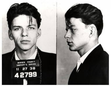Frank Sinatra (Mugshot)